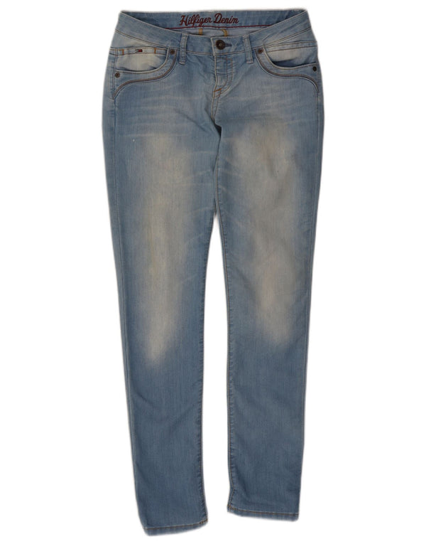 Jeans skinny feminino Tommy Hilfiger W29 L32 algodão azul