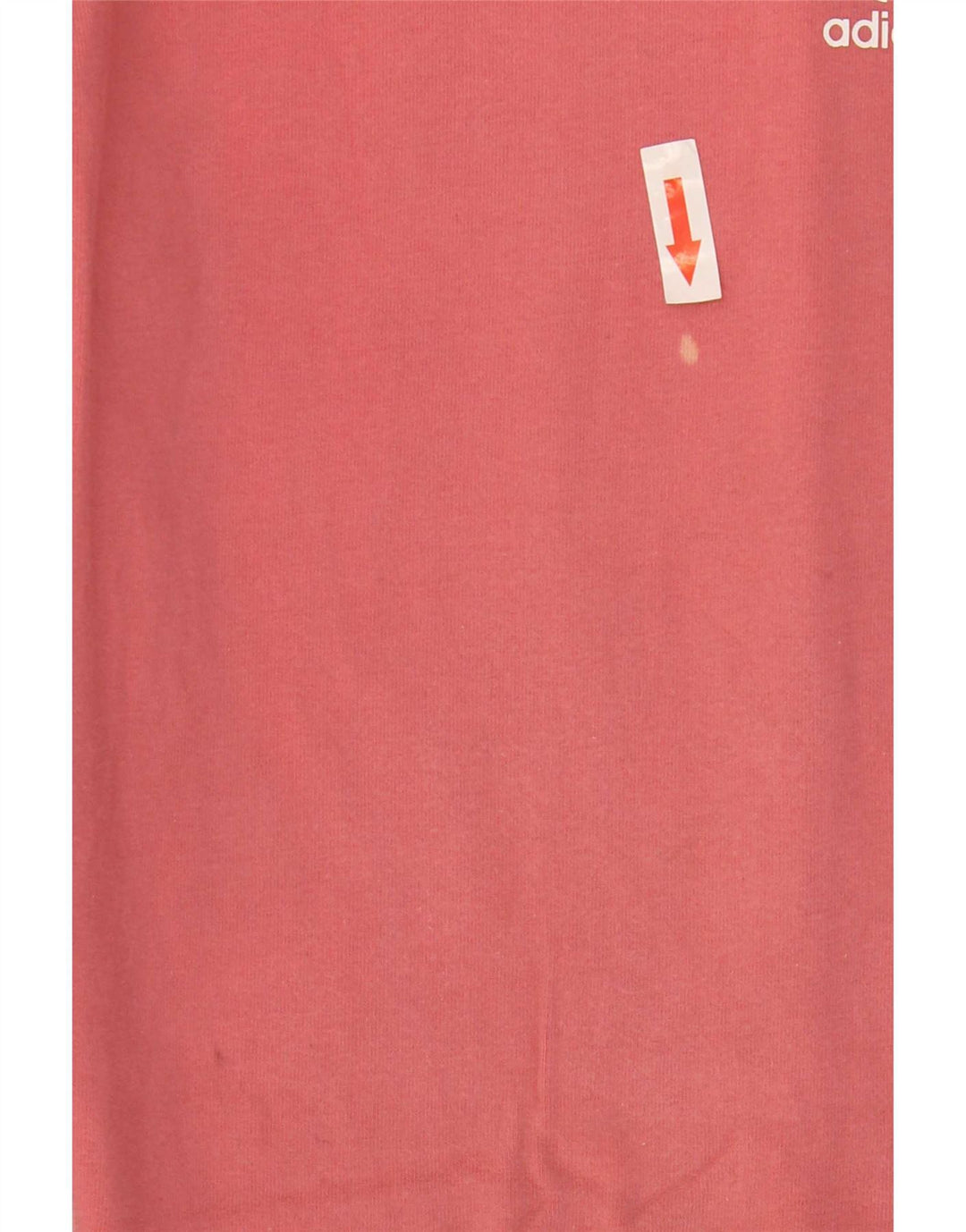 Leggings Adidas Femininas UK 12 Médio Algodão Rosa