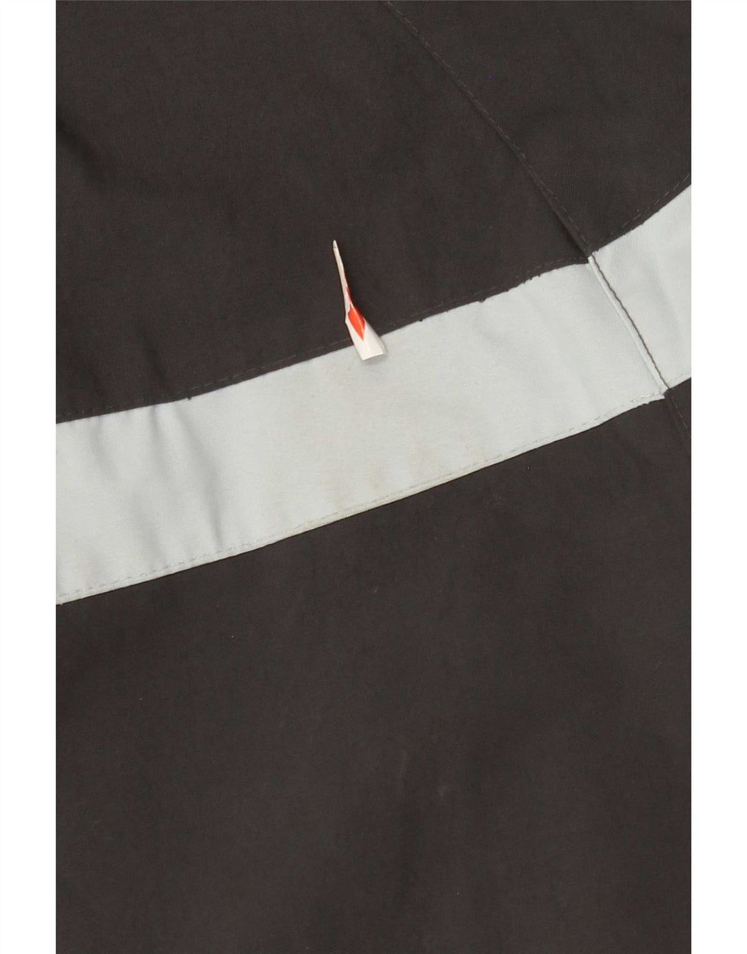 Jaqueta corta-vento masculina Helly Hansen com capuz Reino Unido 38 bloco cinza médio