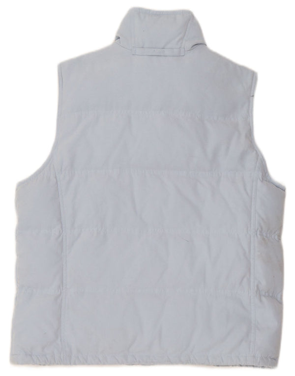 Colete acolchoado feminino Musto UK 14 grande poliéster azul