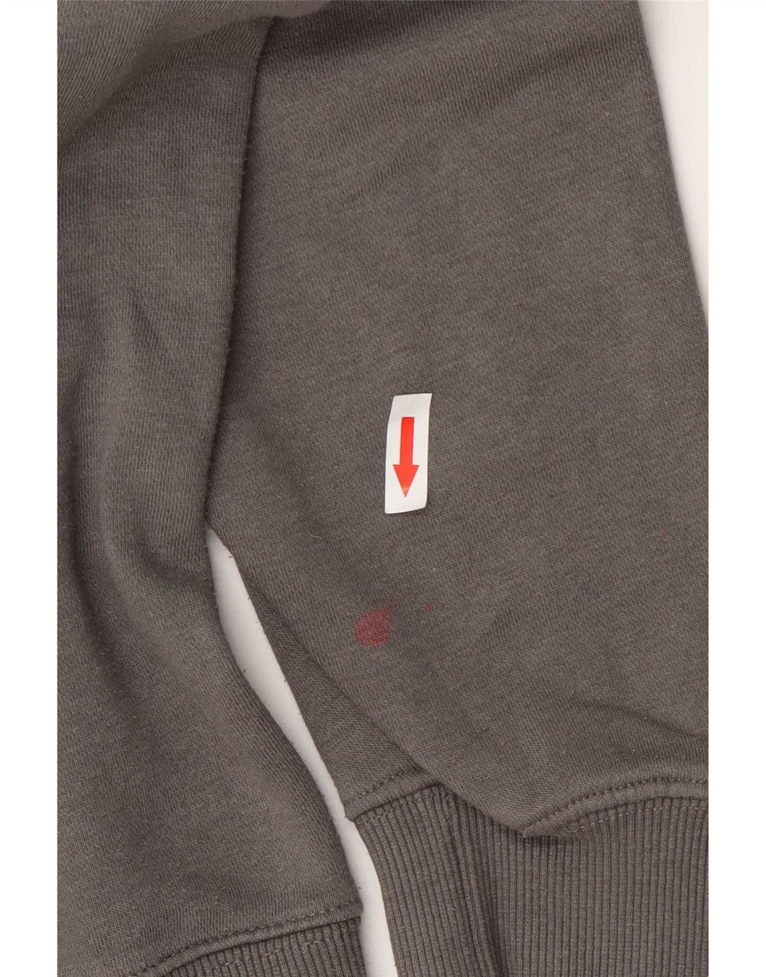 Zara Boys Sweatshirt Jumper 13-14 Anos Cinza Algodão