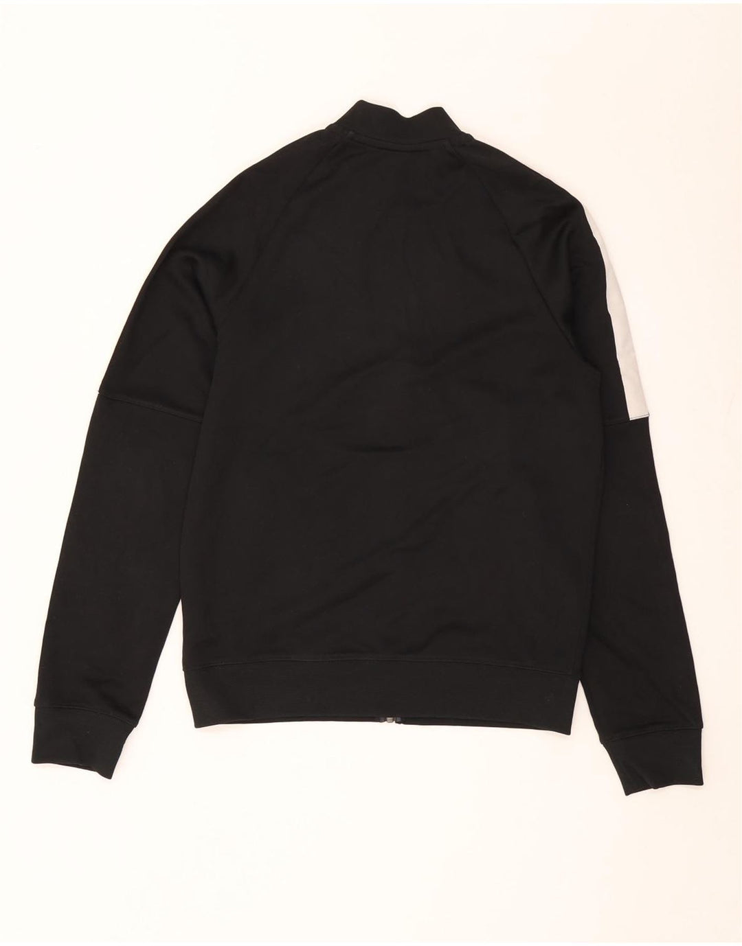 Nike Mens Treino Top Jacket Pequeno Preto Colorblock Poliéster