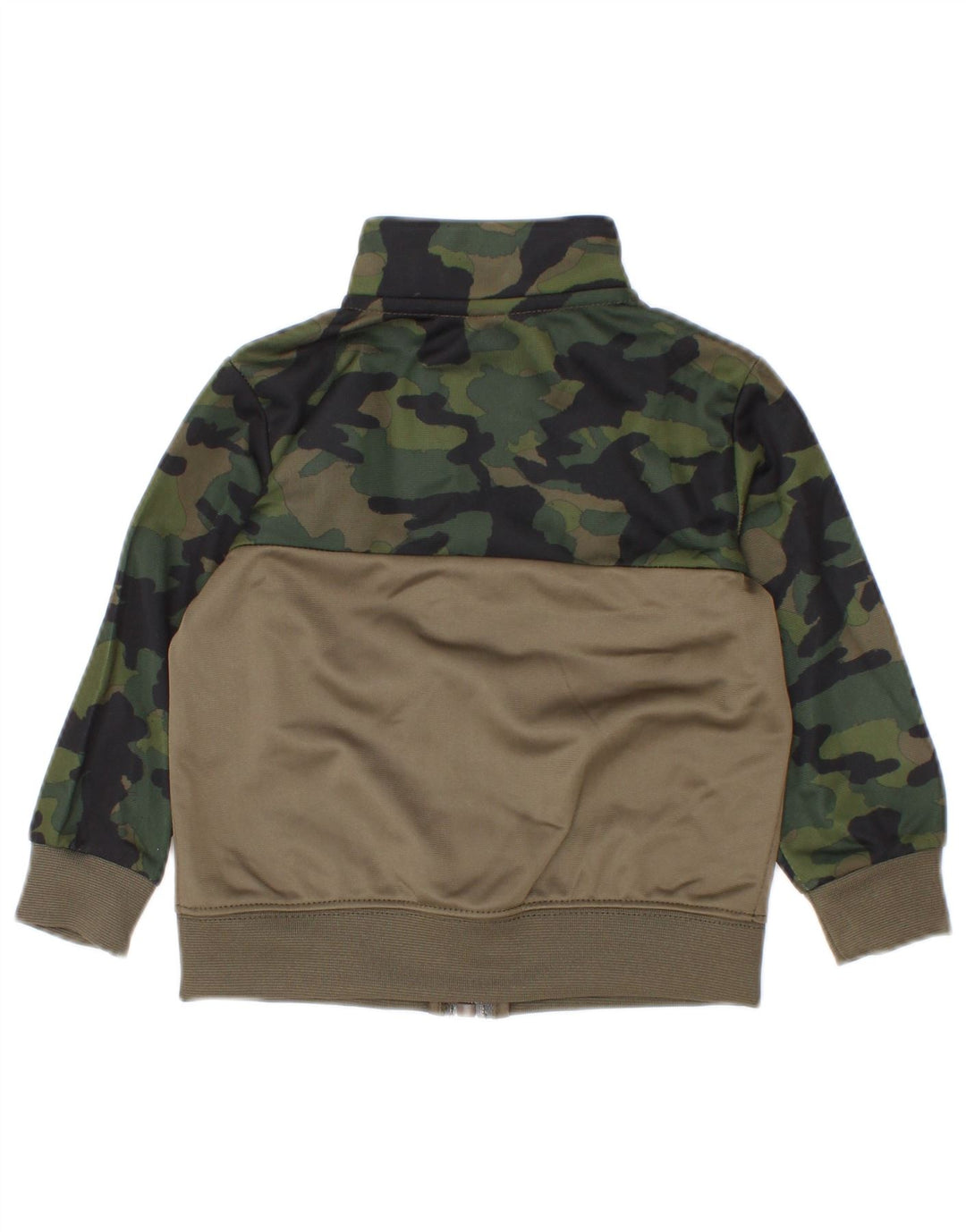 Jaqueta Nike Baby Boys Treino Top 9-12 Meses Cáqui Camuflagem Poliéster