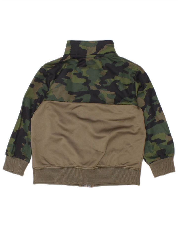 Jaqueta Nike Baby Boys Treino Top 9-12 Meses Cáqui Camuflagem Poliéster