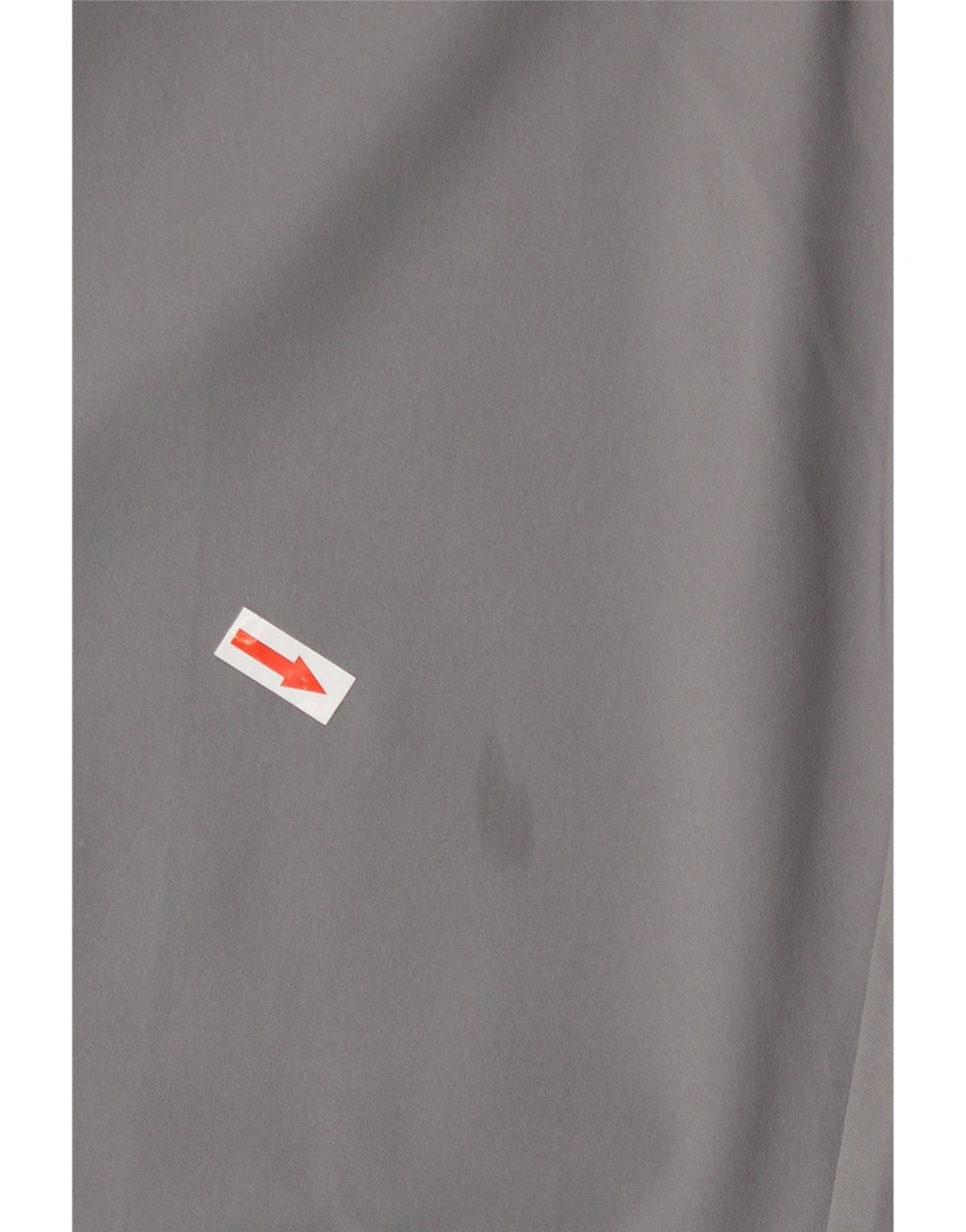 Adidas Mens Slim Chino Calças W36 L30 Cinza Poliéster