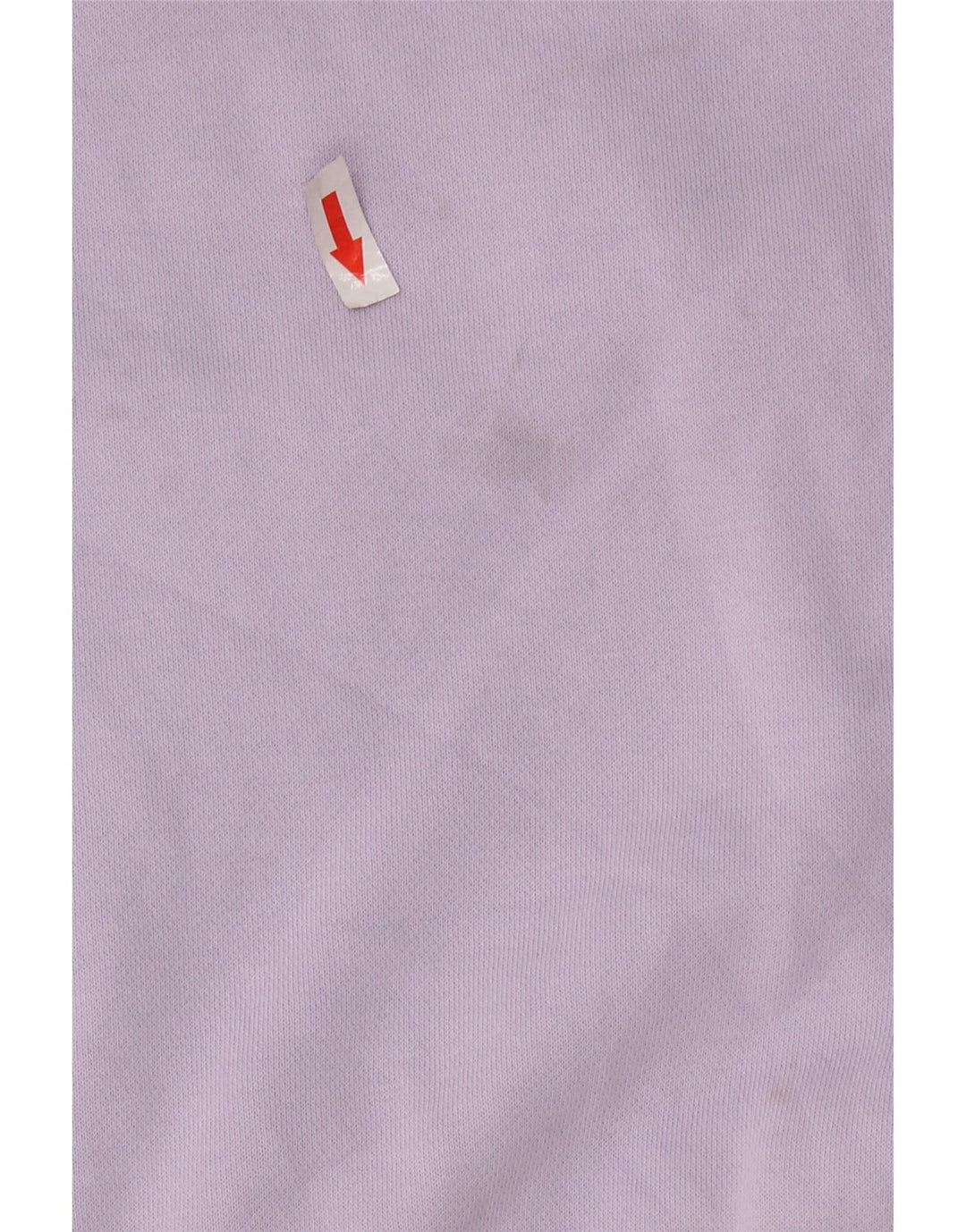 Nike masculino solto ajuste moletom jumper pequeno algodão roxo