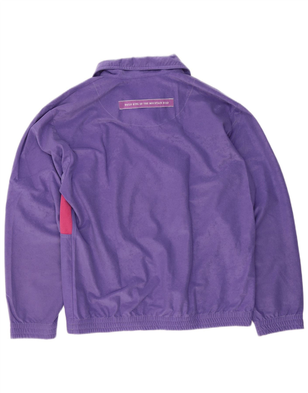 Bailo Pulôver gráfico feminino com estampa de agasalho EU 46 XL roxo colorblock