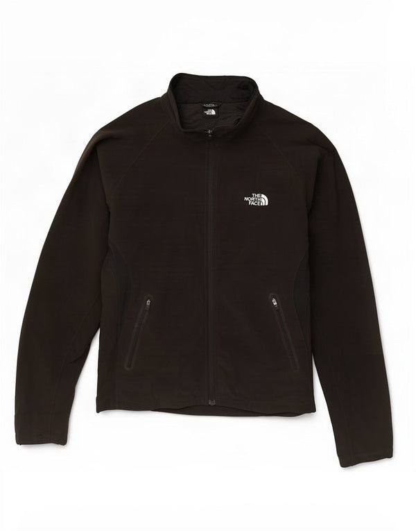 Jaqueta de treino feminina The North Face UK 16 grande poliéster preto