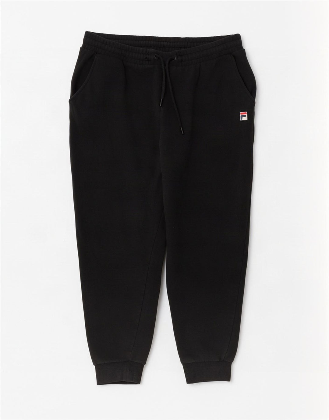 Calça de treino feminina Fila Joggers XL preto algodão