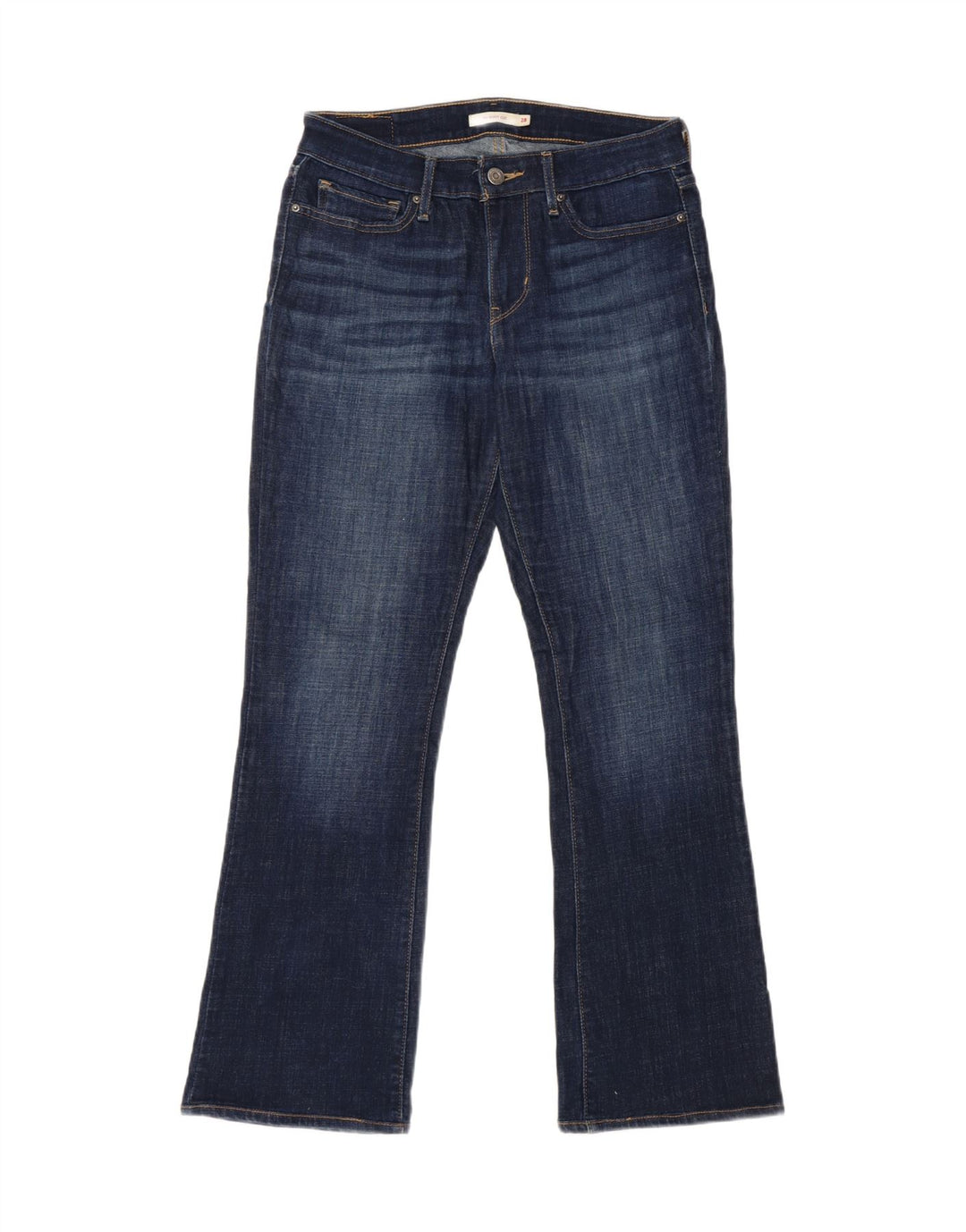 Jeans feminino Bootcut Levi's W28 L30 azul algodão