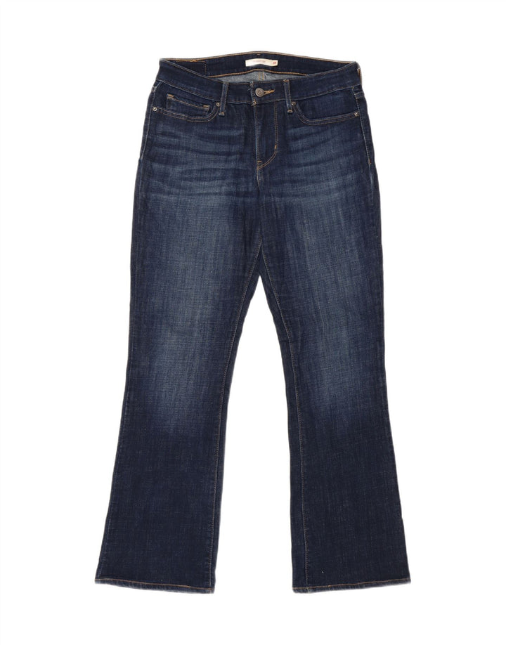 Jeans feminino Bootcut Levi's W28 L30 azul algodão