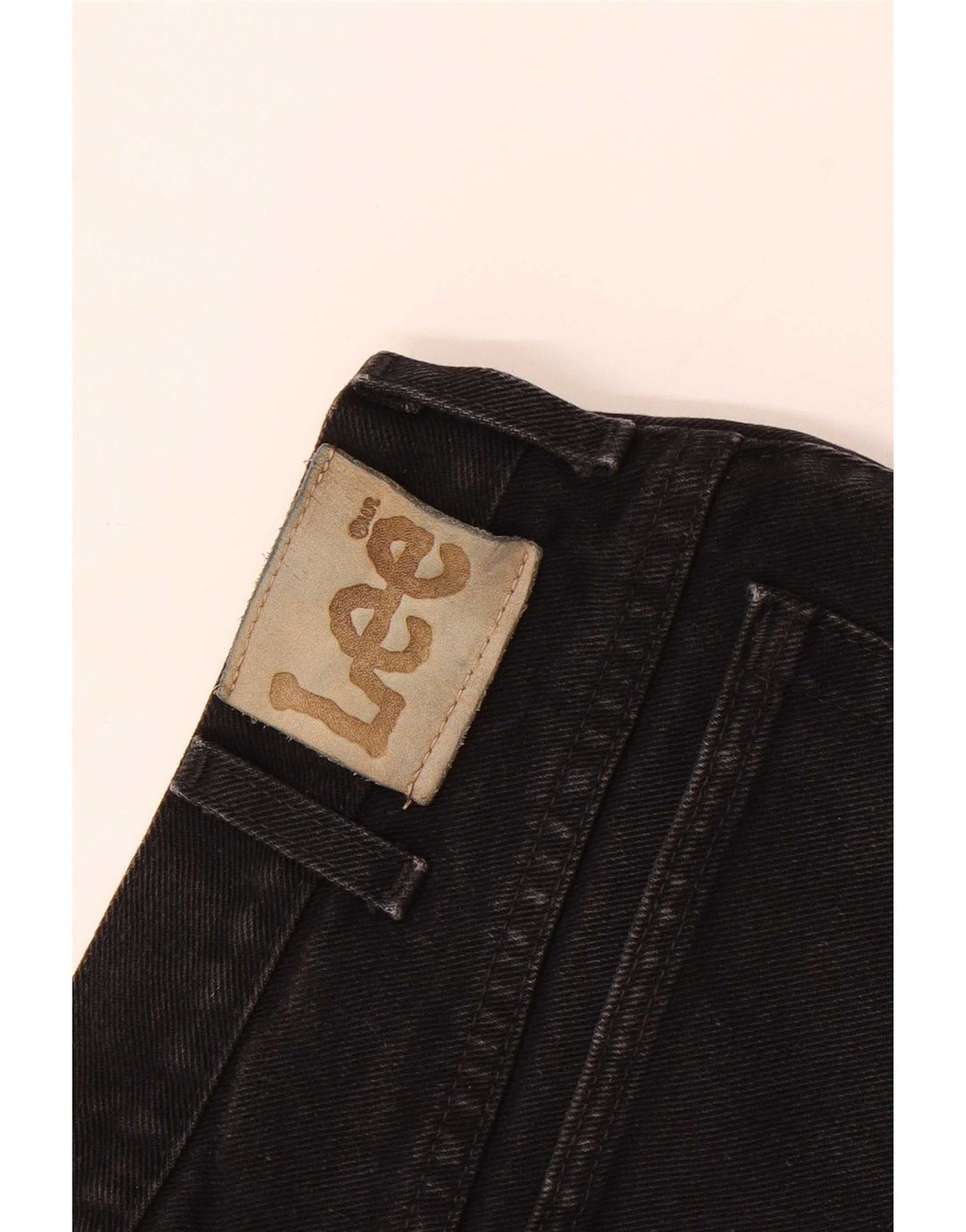 Calça jeans reta masculina Lee W34 L32 preta