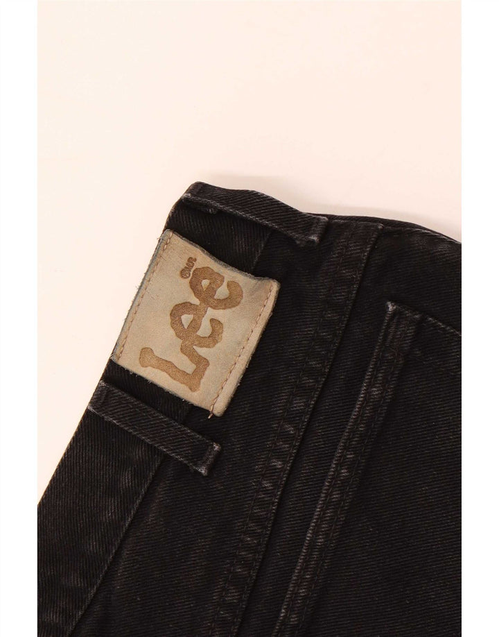 Calça jeans reta masculina Lee W34 L32 preta