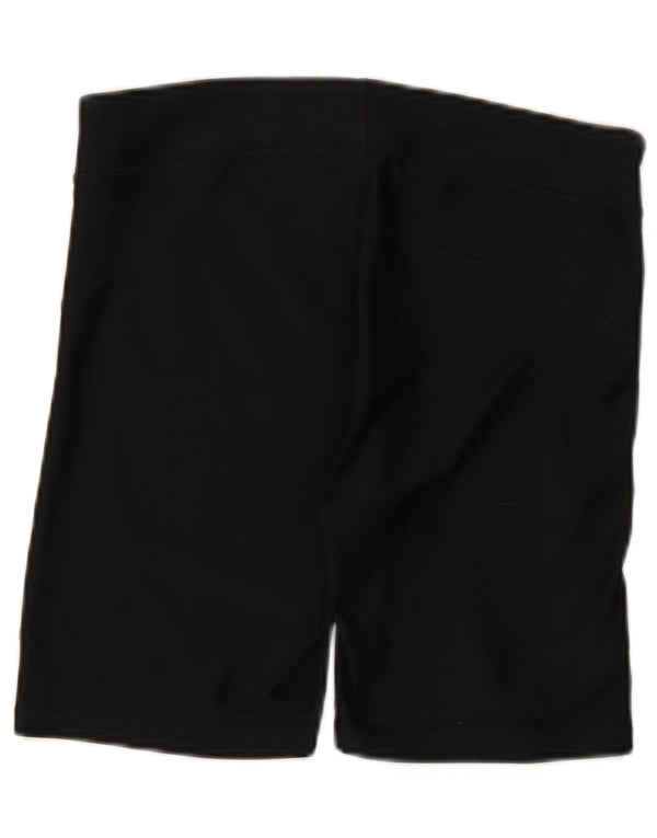 Under Armour Womens Heat Gear Sport Shorts Reino Unido 14 Grande Preto