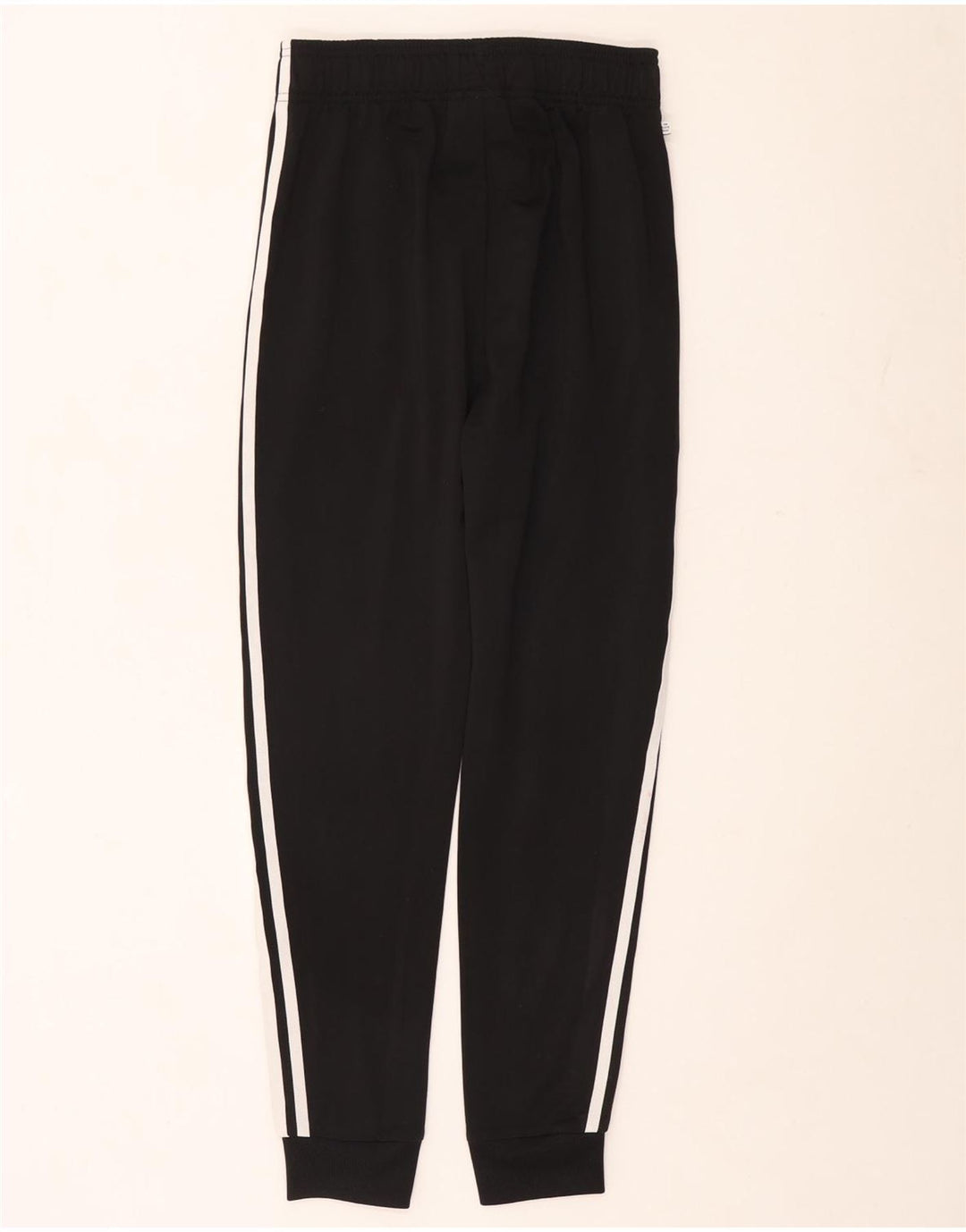 Adidas meninos calças de treino joggers 13-14 anos preto poliéster