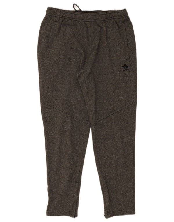Calça Adidas Mens Treino Cinza Médio Poliéster