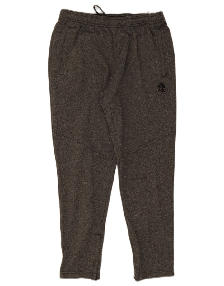 Calça Adidas Mens Treino Cinza Médio Poliéster