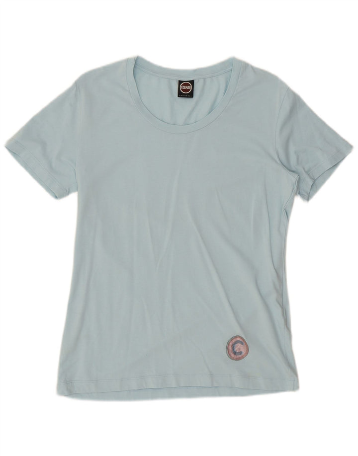 Colmar Camiseta Feminina Top UK 14 Grande Azul