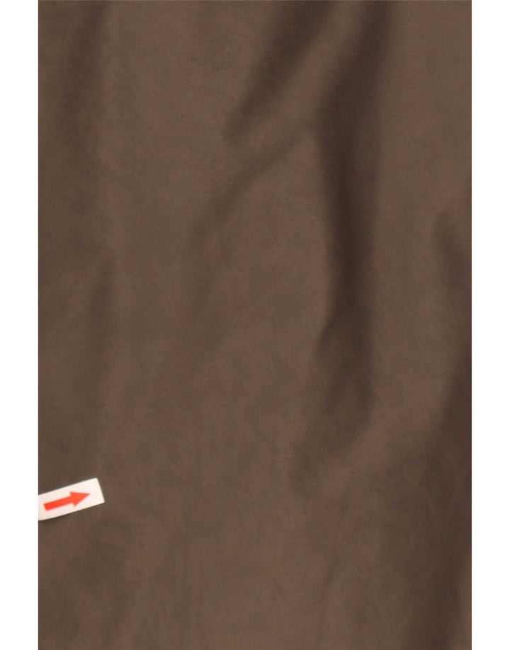 Jaqueta Anorak masculina com capuz Carhartt UK 38 Nylon cinza médio