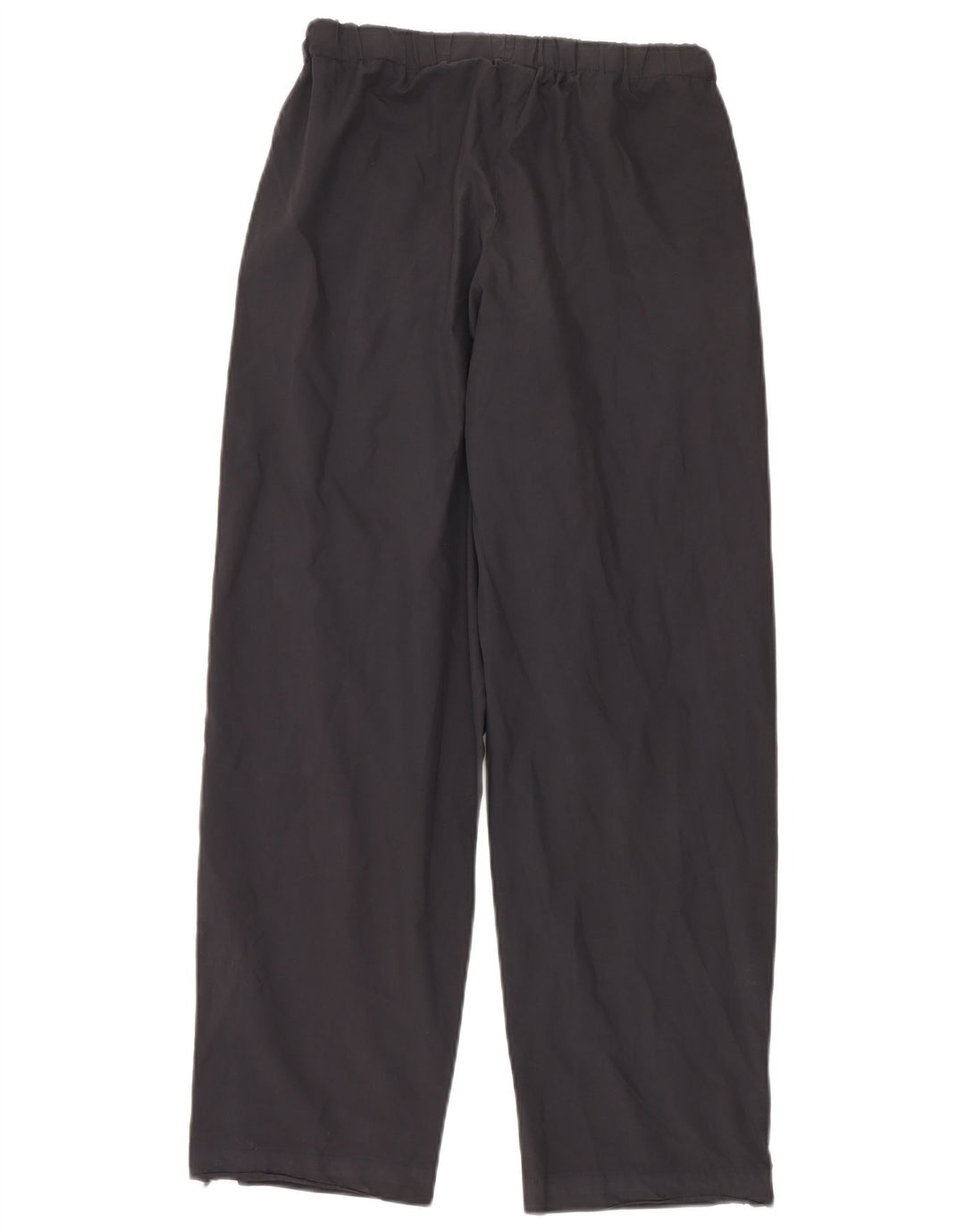 Calça de treino feminina Nike UK 14 médio azul marinho nylon