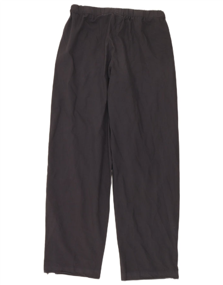 Calça de treino feminina Nike UK 14 médio azul marinho nylon