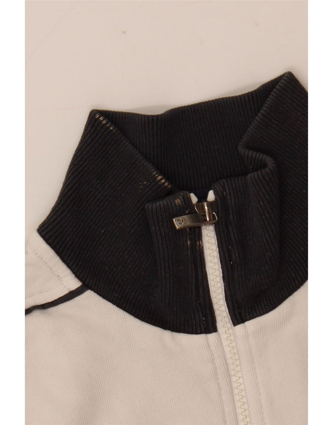 Casaco de treino para meninas North Sails 11-12 anos branco colorblock