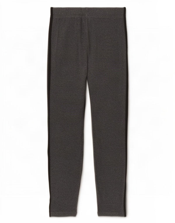 Leggings Adidas Menina 11-12 Anos Cinza Algodão