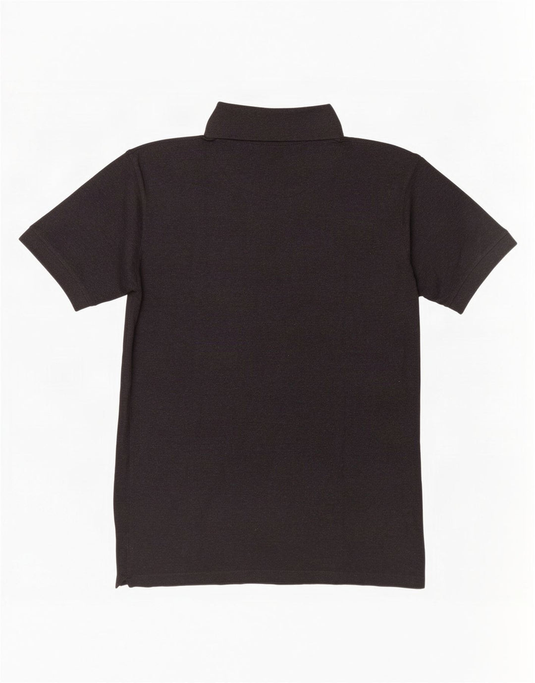 Camisa polo masculina Reebok grande algodão preto