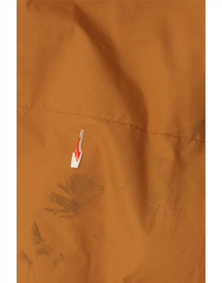Jaqueta acolchoada com capuz masculina Puma UK 42 XL poliéster bege