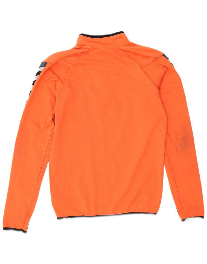 Hummel Boys Graphic Pullover Treino Top 15-16 Anos Laranja Colorblock