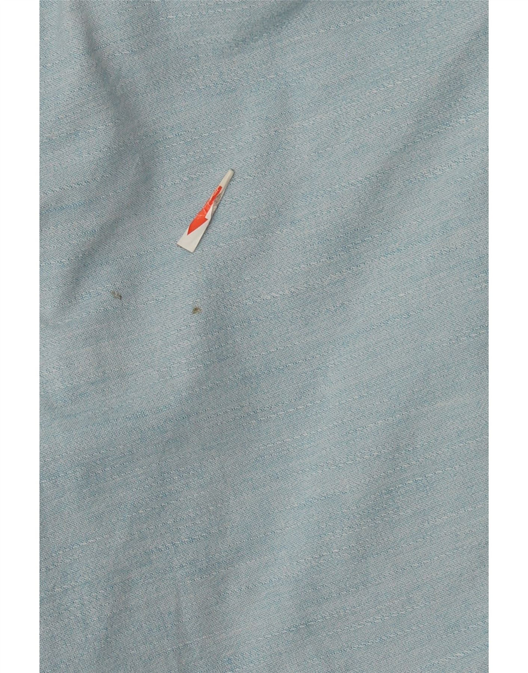 Calvin Klein Mens Chino Shorts W29 Pequeno Azul Algodão