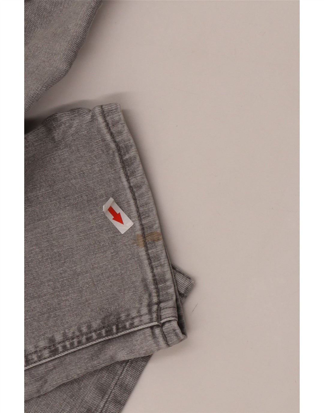 Hugo Boss Masculino Slim Jeans W34 L32 Algodão Cinza