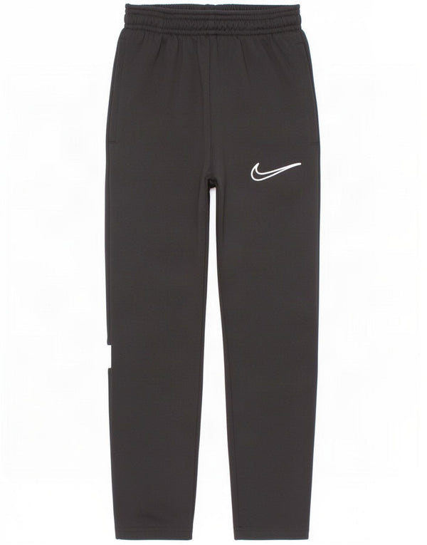 Calça de treino Nike Boys Dri Fit 8-9 anos pequena preta colorblock