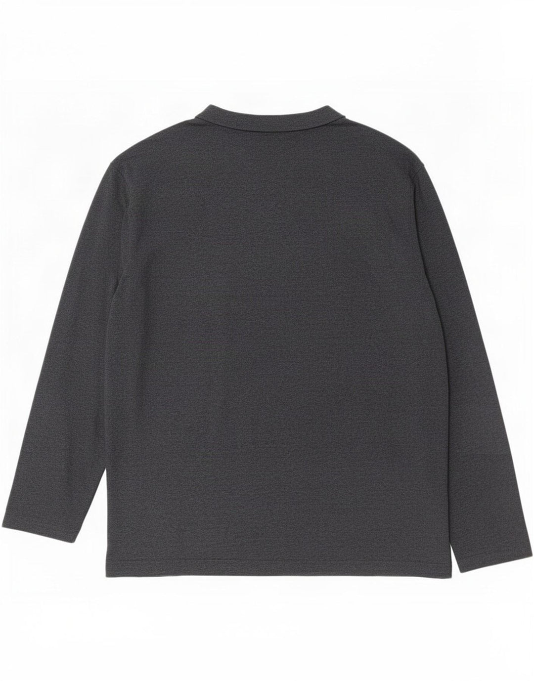 Jack & Jones Top masculino de manga comprida 2XL algodão cinza