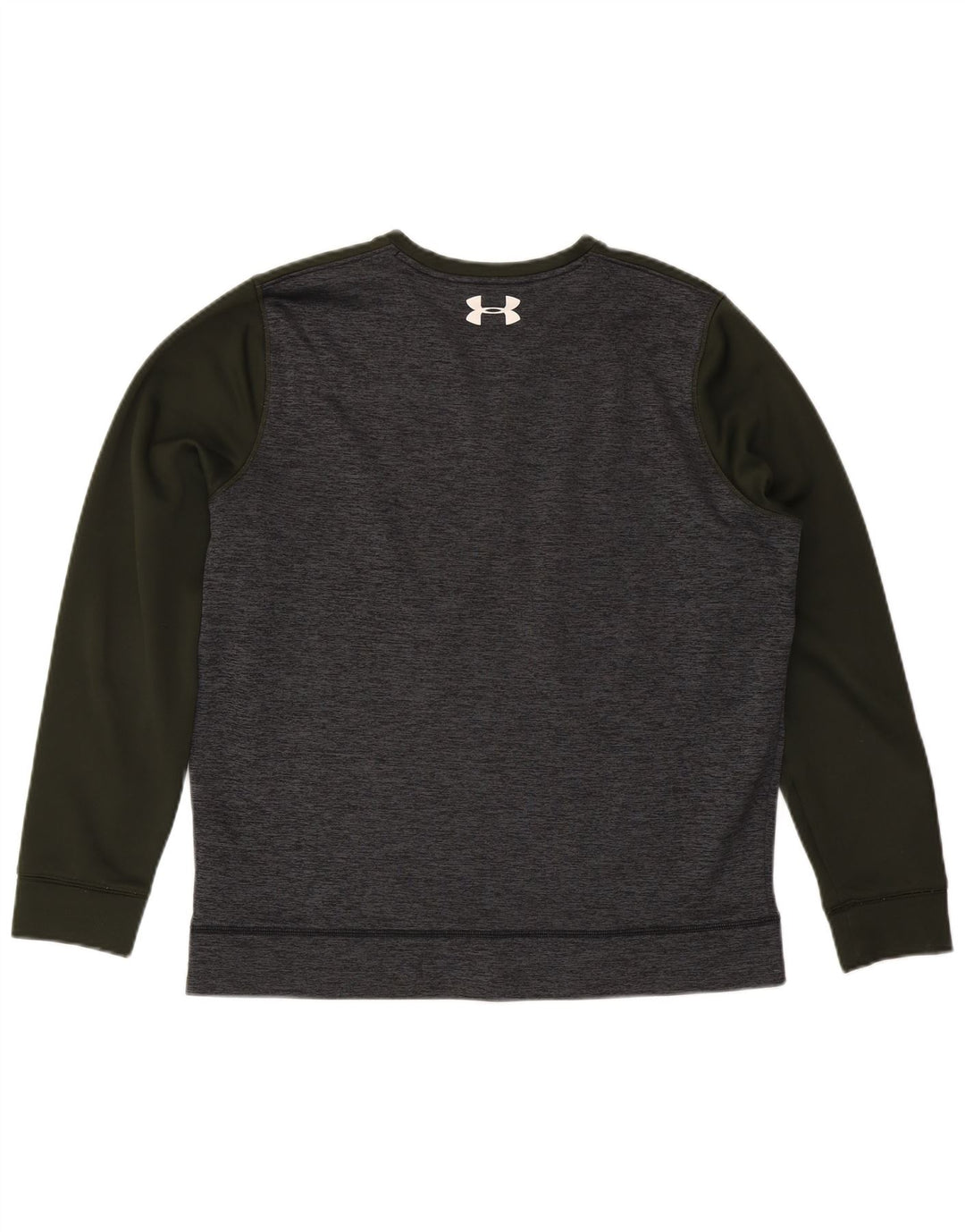 UNDER ARMOUR Suéter feminino Cold Gear Reino Unido 16 grande cáqui