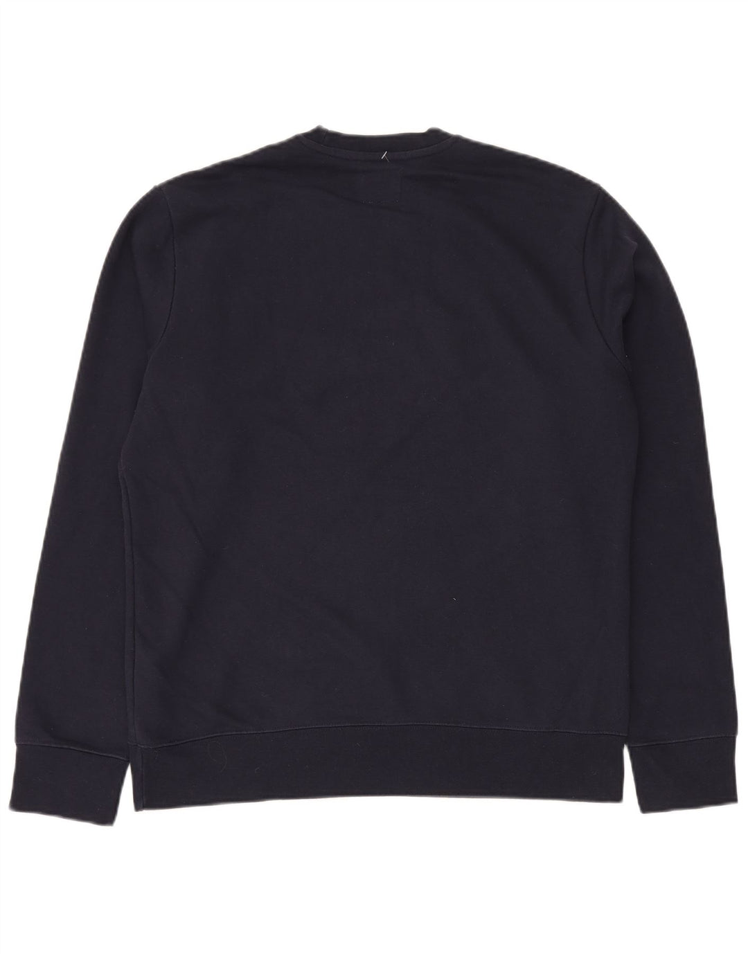 Champion Mens Elite Graphic Moletom Jumper Médio Algodão Preto