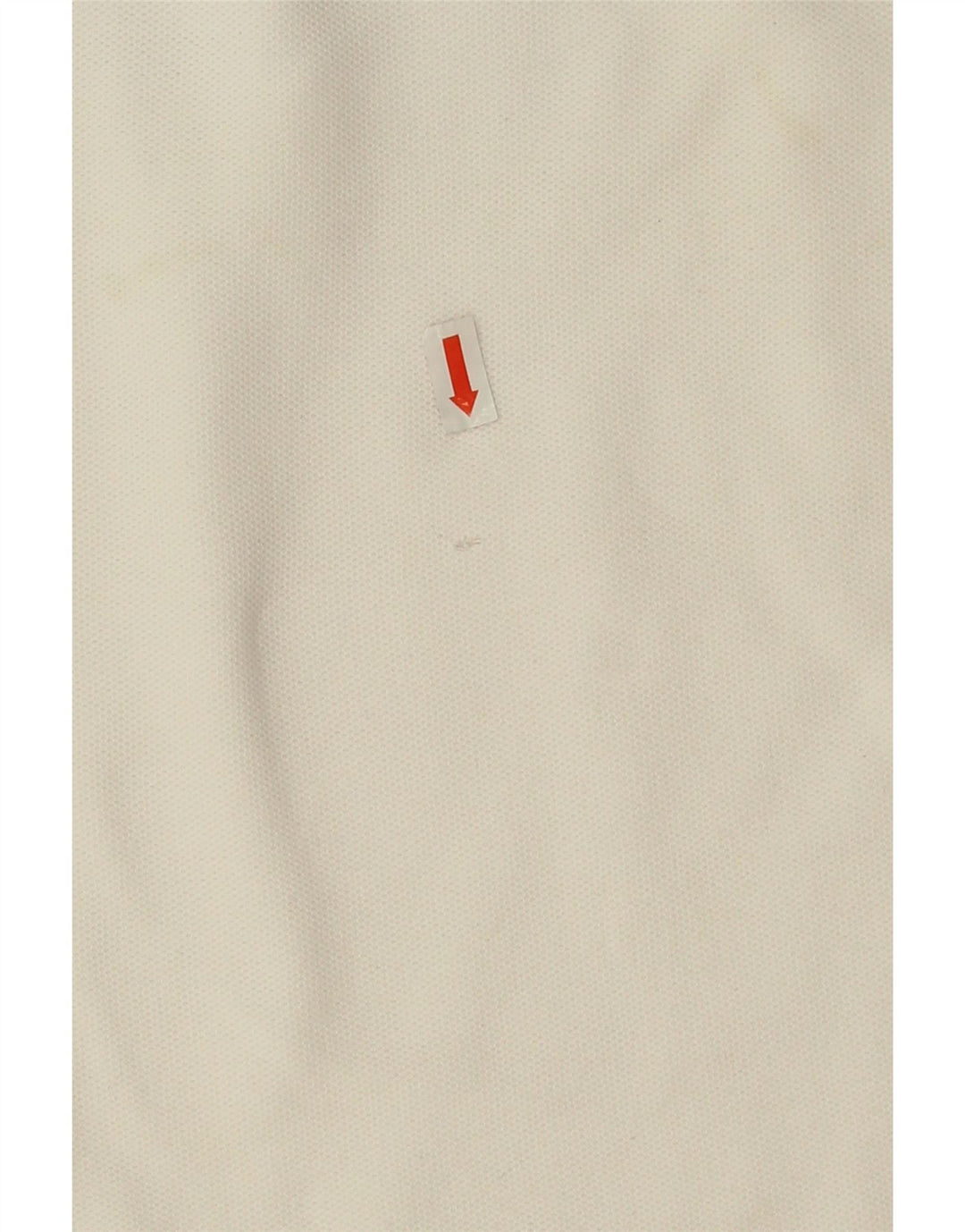 Camisa polo masculina Slam grande algodão branco