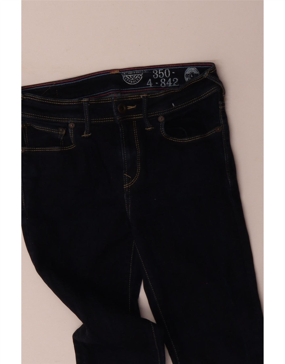 Jeans skinny feminino JACK WILLS W26 L26 azul marinho