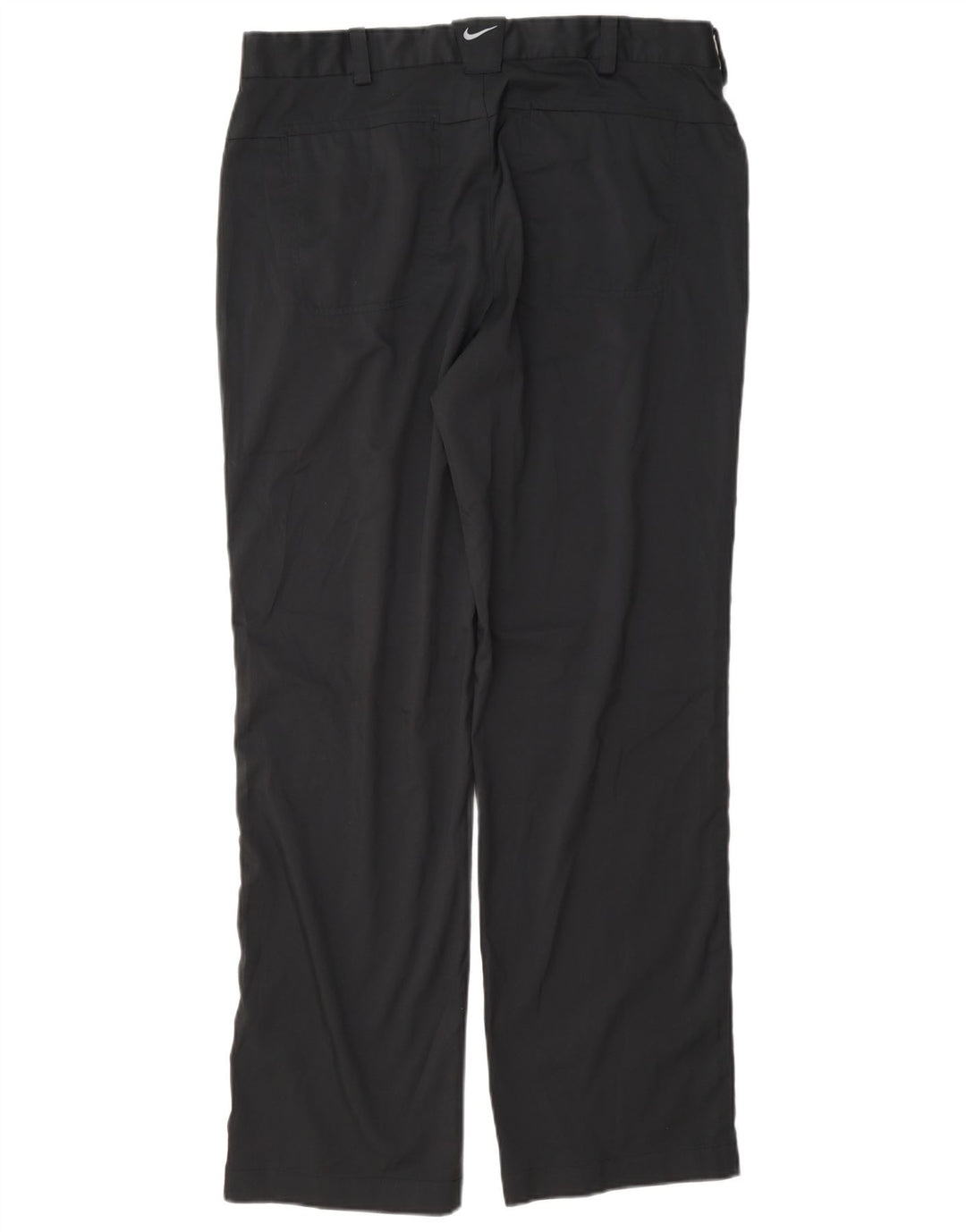 Calça Nike Mens Golf Straight Casual W34 L31 Azul Marinho Poliéster