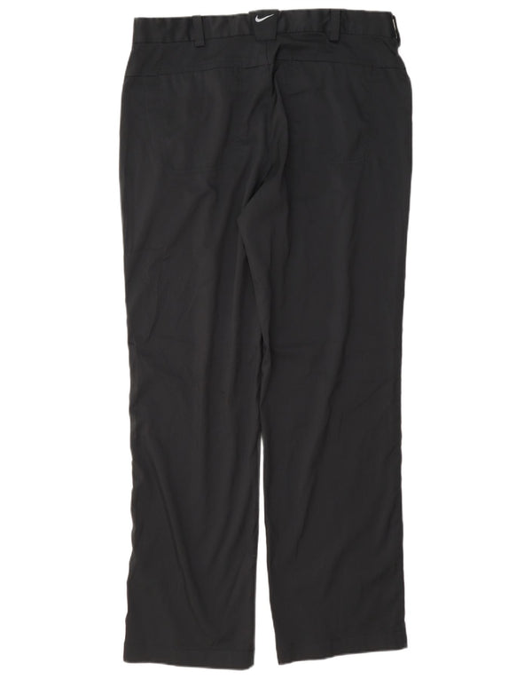 Calça Nike Mens Golf Straight Casual W34 L31 Azul Marinho Poliéster