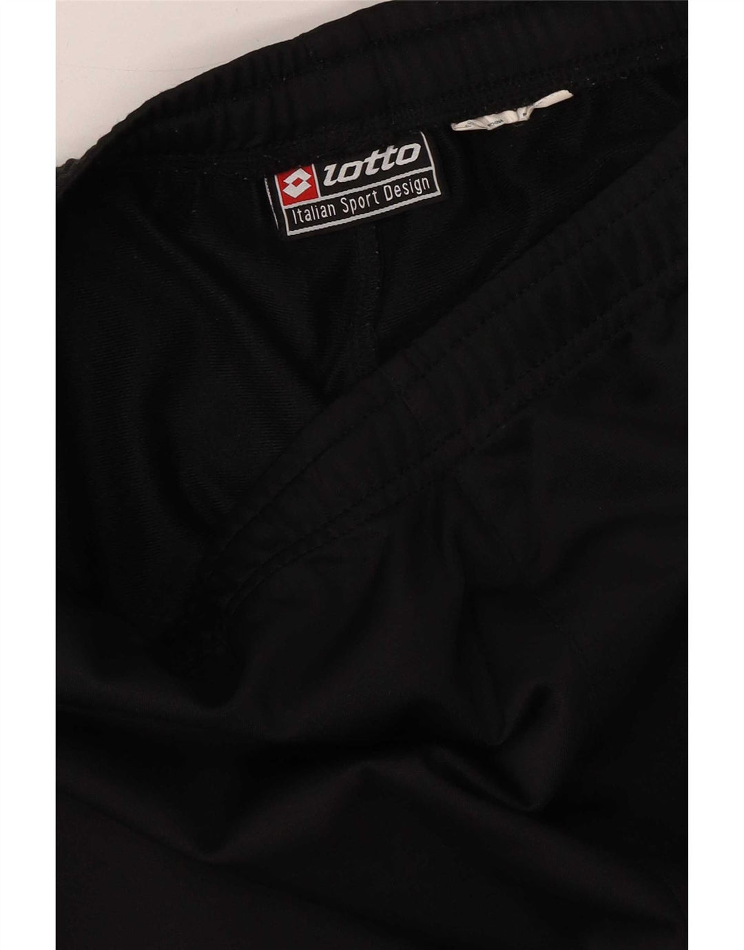 Calça de treino masculina Lotto médio preto
