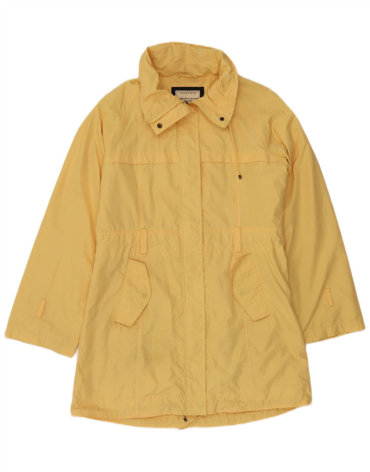 Capa de chuva feminina JOULES UK 12 poliéster amarelo médio