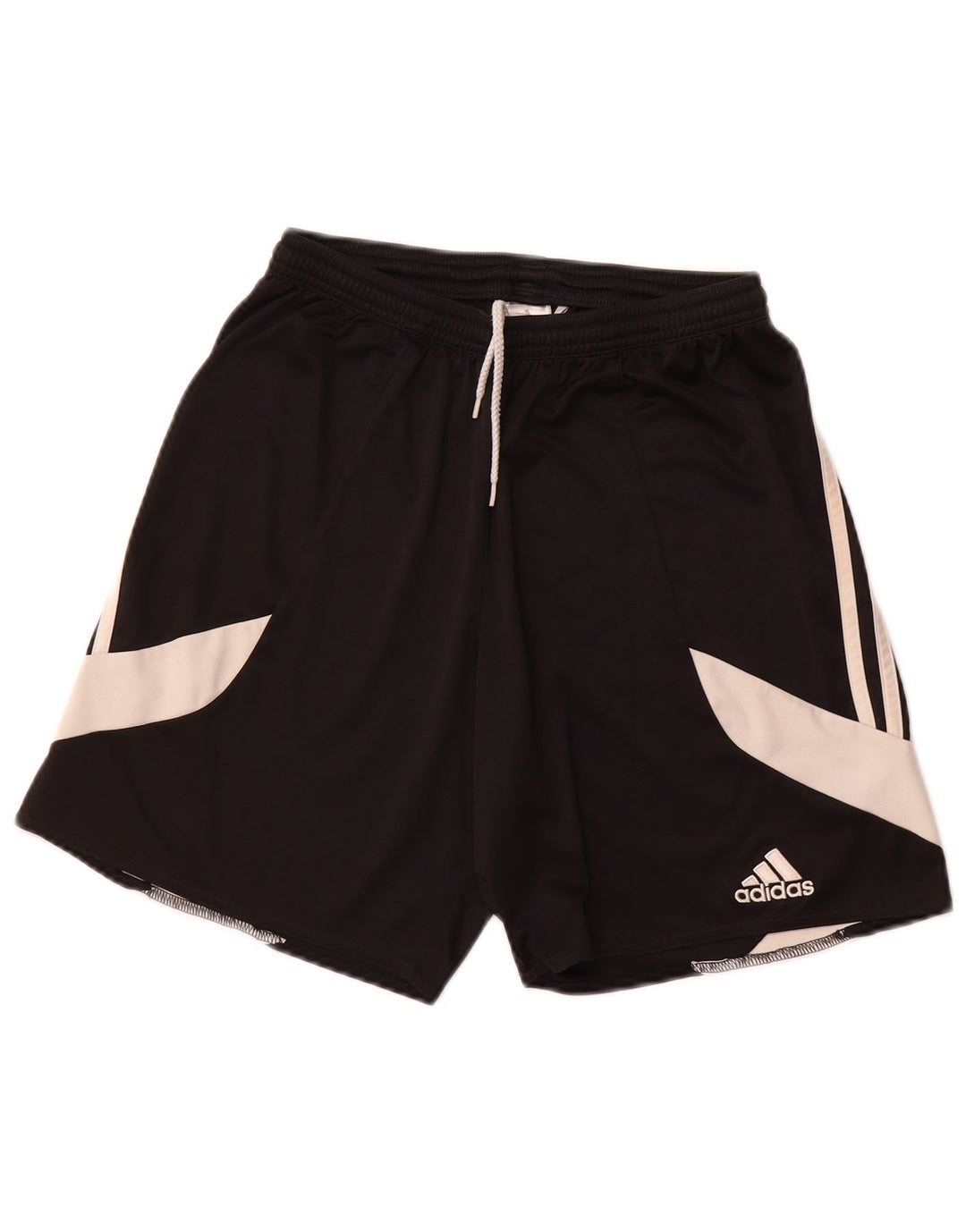 ADIDAS Masculino Climalite Sport Shorts Médio Preto Colourblock Poliéster
