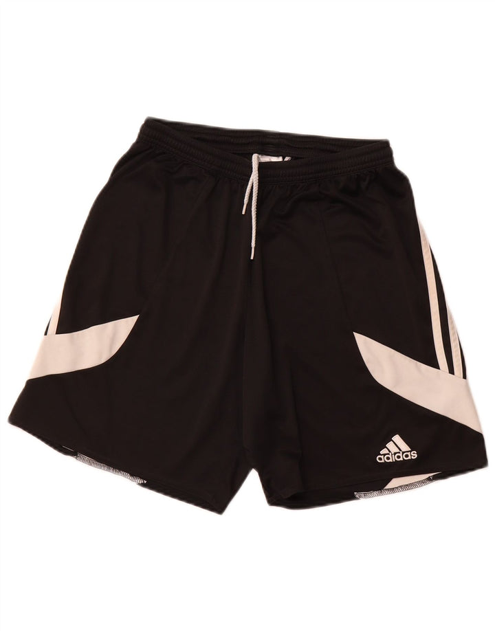 ADIDAS Masculino Climalite Sport Shorts Médio Preto Colourblock Poliéster