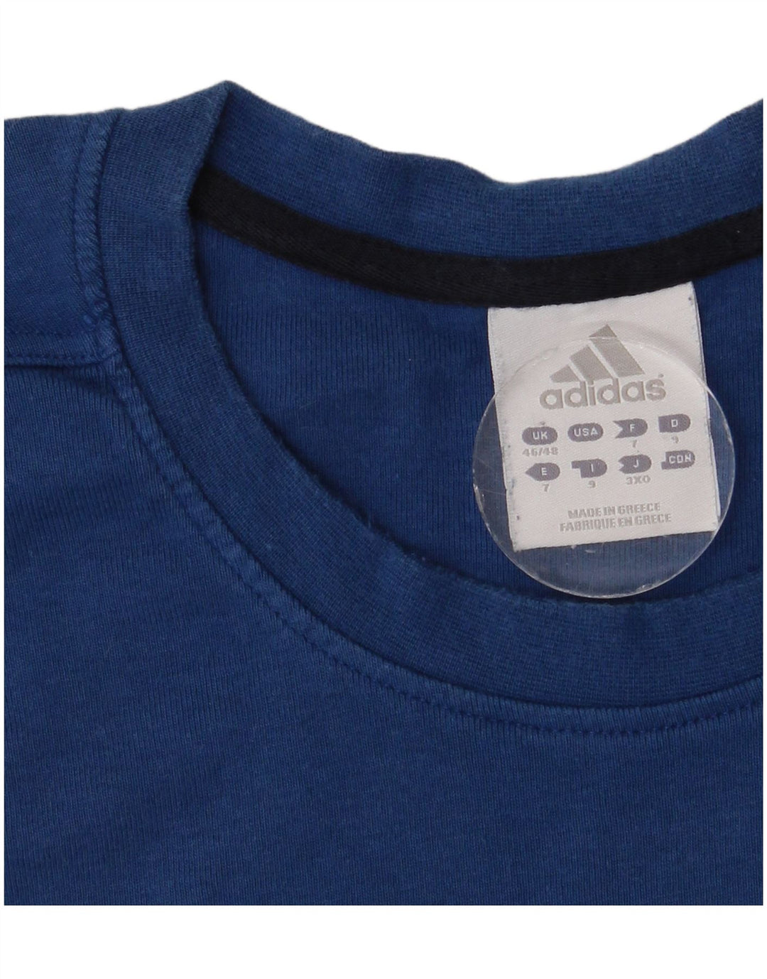 Adidas Mens Colete Top UK 46/48 XL Azul