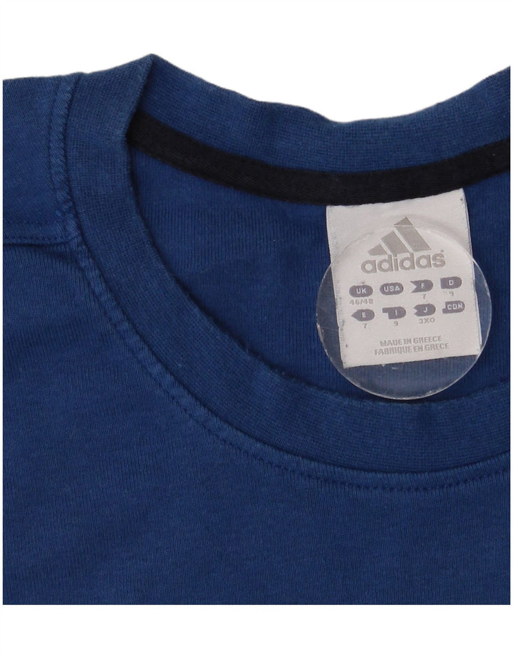 Adidas Mens Colete Top UK 46/48 XL Azul