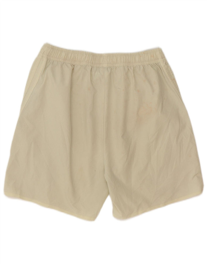 Shorts esportivos masculinos Ellesse grandes esportes amarelos de poliéster