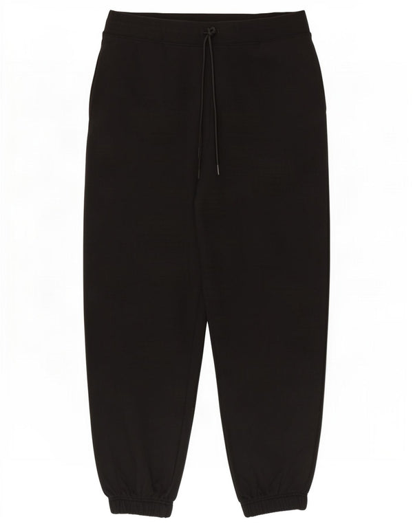 Marks & Spencer Calças de treino femininas Joggers UK 18 XL algodão preto