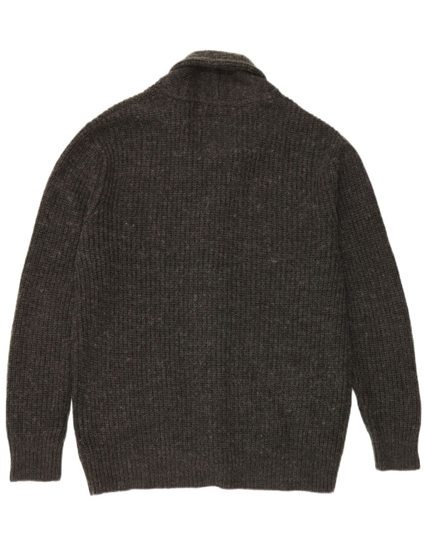 Angelo Litrico Suéter Cardigan Masculino XL Cinza Acrílico