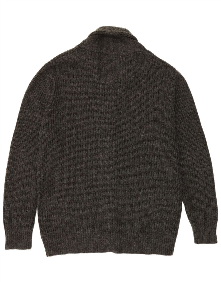 Angelo Litrico Suéter Cardigan Masculino XL Cinza Acrílico